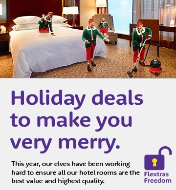 airport hotels christmas holiday deals to make you merry
