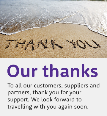 airport hotels our thanks to all our customers, suppliers and partners for the support