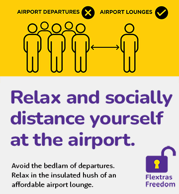 airport lounges relax and socially distance yourself within the airport