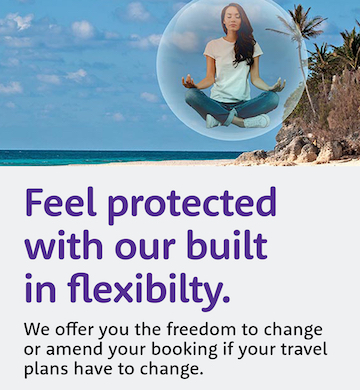 flextras feel your bookings are protected with built in flexibility