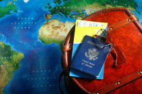 Passport and Tickets