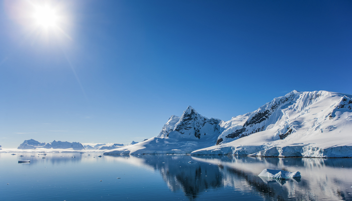 Antarctica Scenery