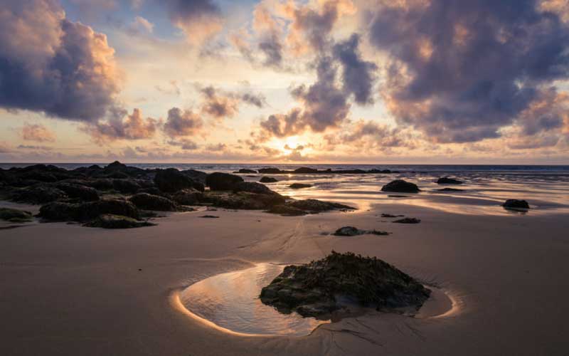 Porthtowan Beach