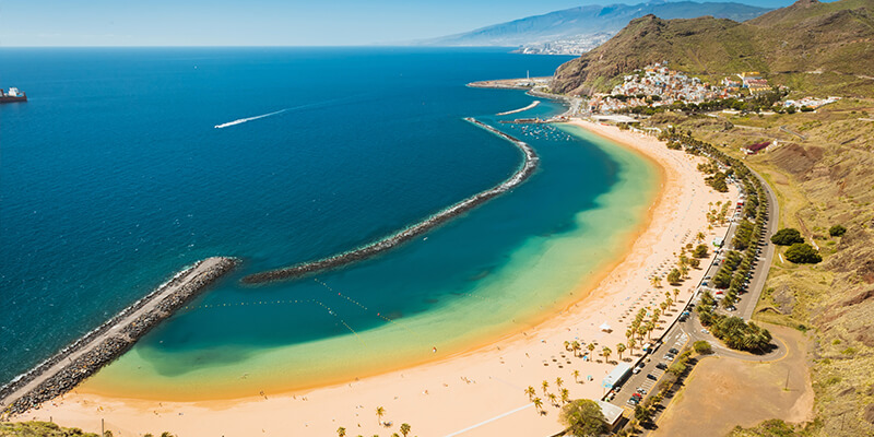 Tenerife in Spain