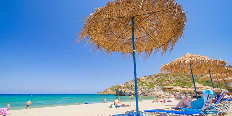 Vai Beach, Crete
