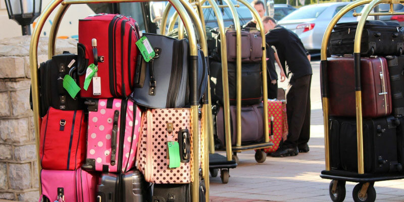 Hotel luggage