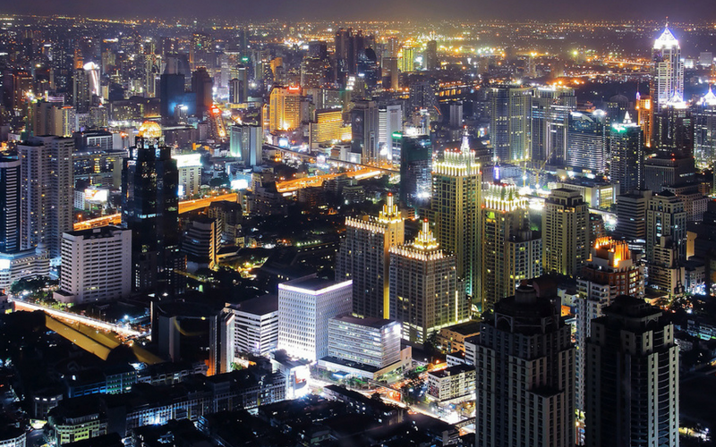 Bangkok, Thailand in May.