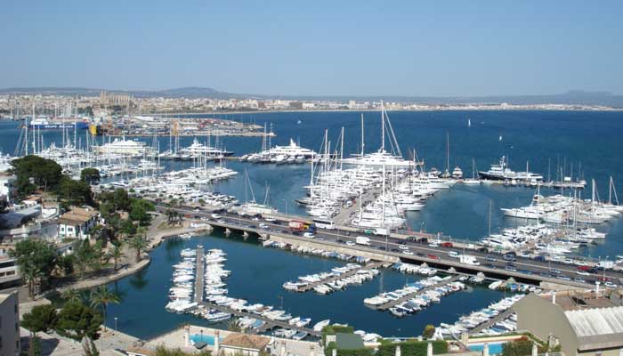 Bay of Palma,Majorca