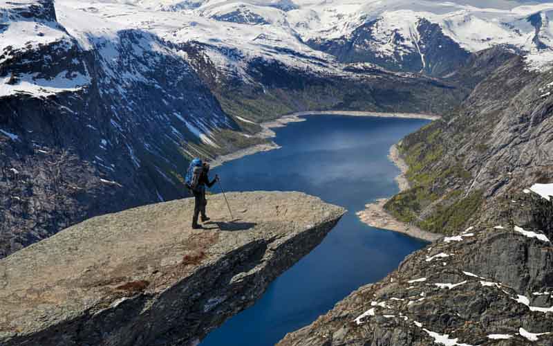 Norway backpacking