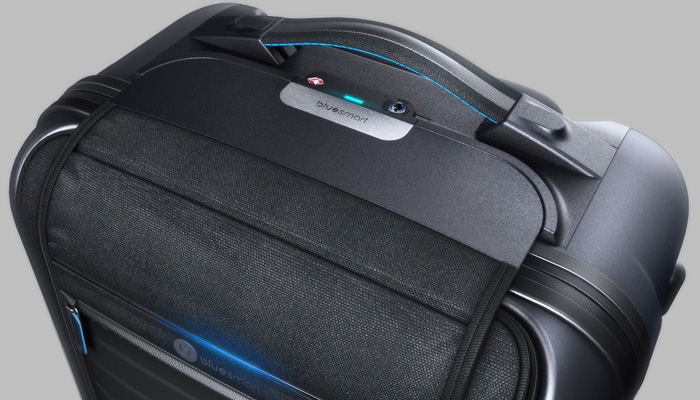 Bluesmart suitcase