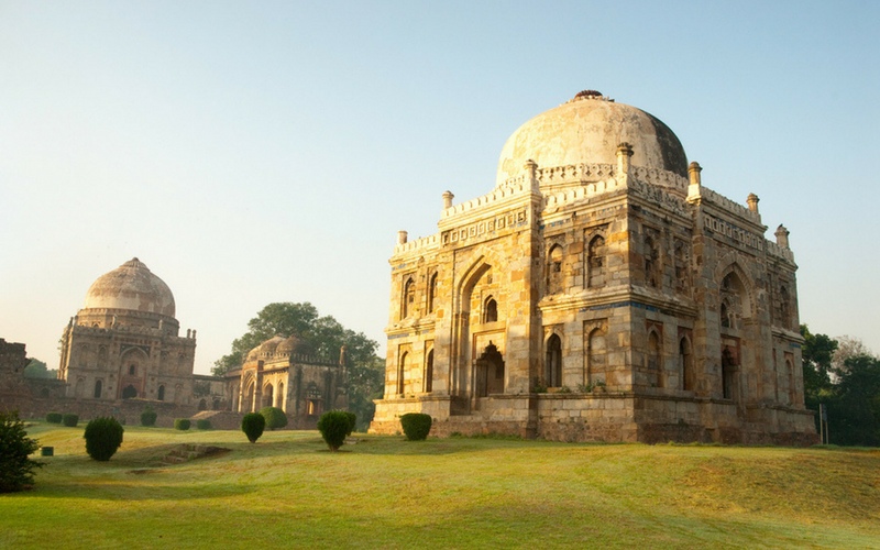 Delhi, India in May.