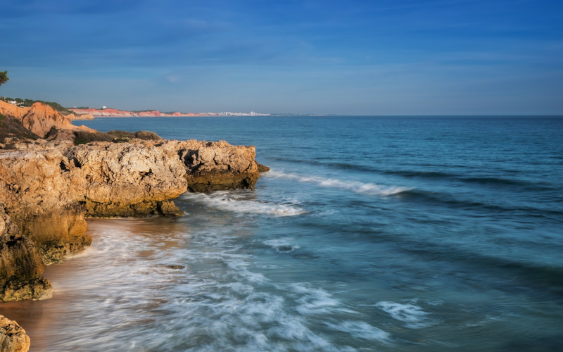 Faro, Portgual in May.