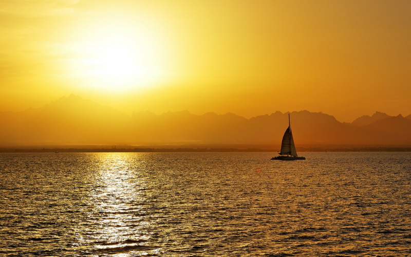 Hurghada, Egypt in May.