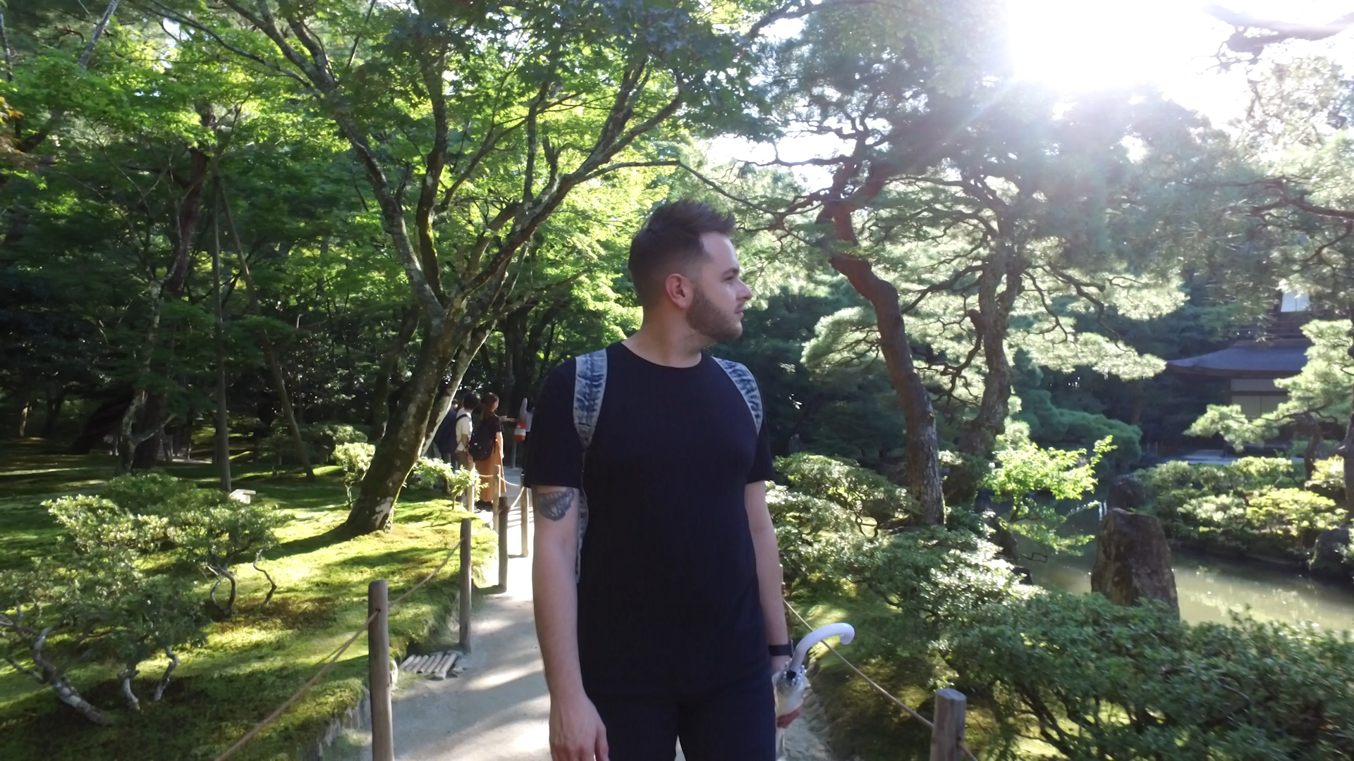 Ginkaku-ji gardens, Kyoto