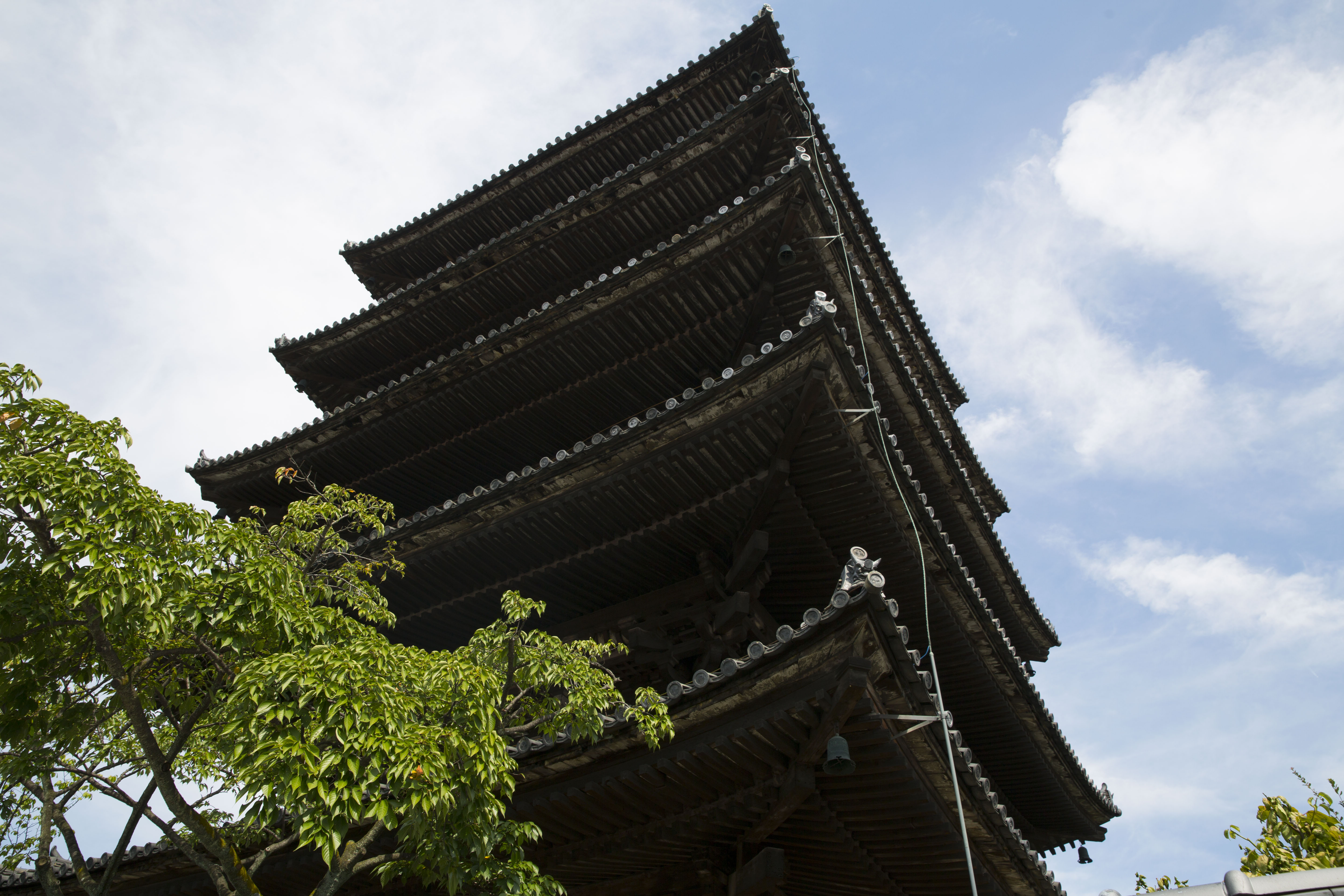 Pagoda, Gion near Kyoto