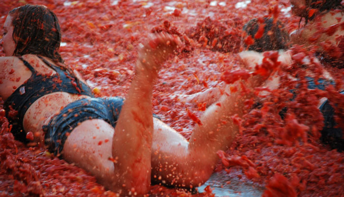 la Tomatina
