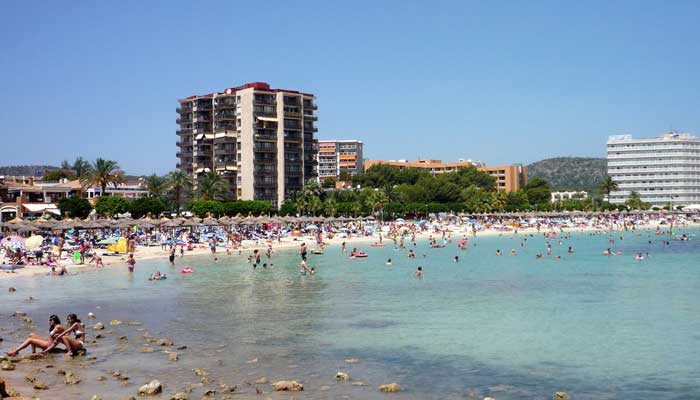 Magaluf, Majorca