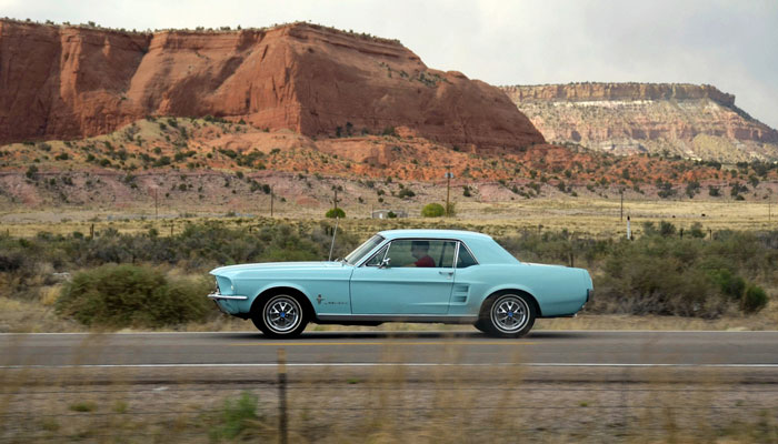 Route 66 Mustang