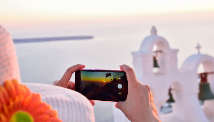 Photographing Santorini