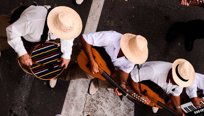 Festival in Tenerife