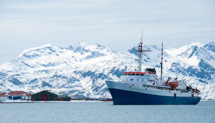 Antarctica Ship