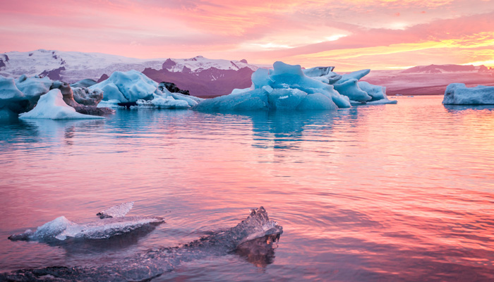 Jokulsarlon Glacier