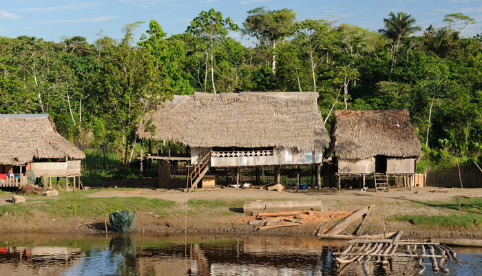 Amazon River Peru