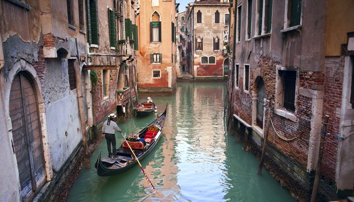 Gondola in Venice