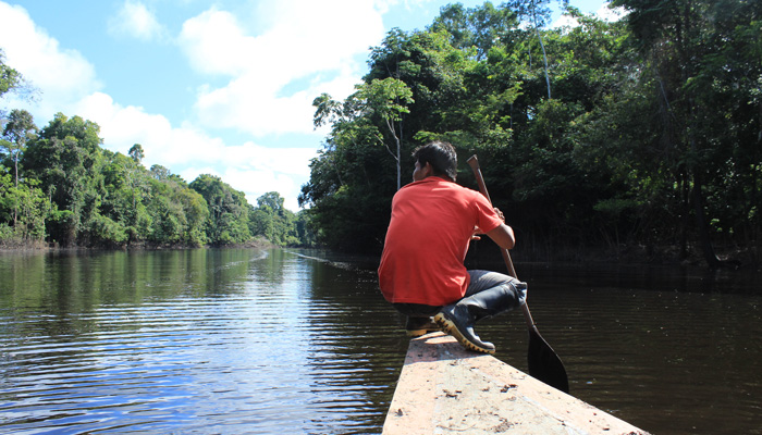Amazon River Boat