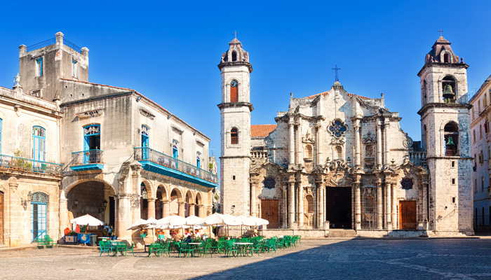 Havana Cathedral, Cuba