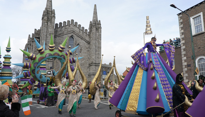 St. Patrick's Day in Dublin