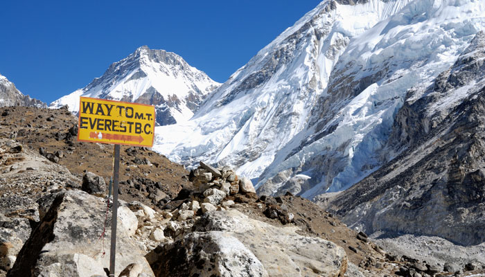Everest base Camp