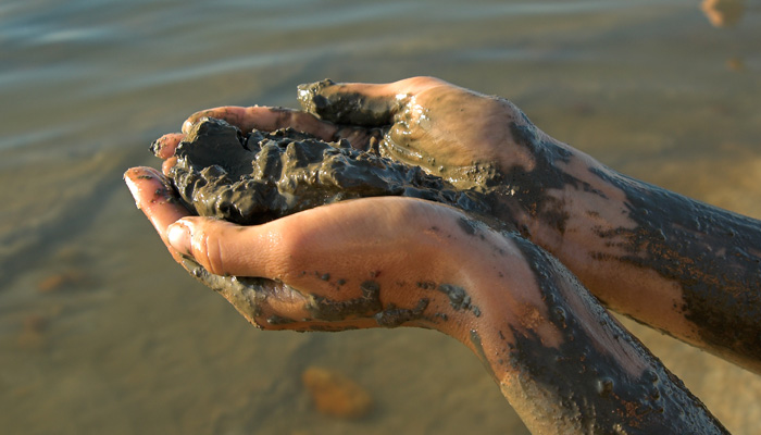 Dead Sea mud