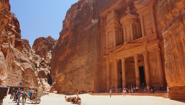 Petra- Jordan