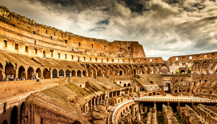 The Colosseum, Rome