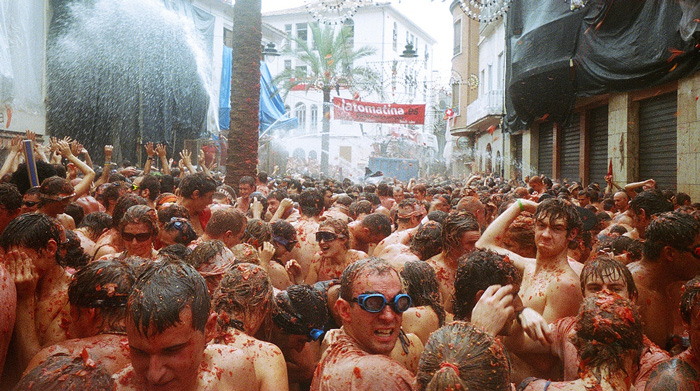La Tomatina Festival