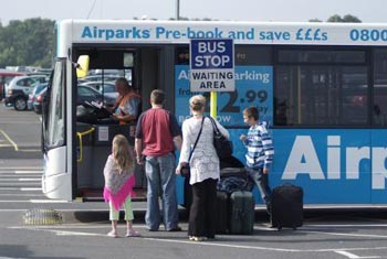 Birmingham Park and Ride with Airparks