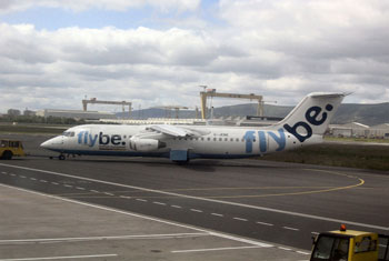 Belfast City airport. Used under creative commons license from barcar