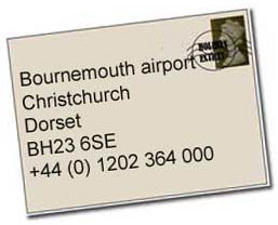 Bournemouth airport
