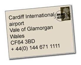 Cardiff airport