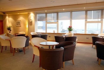 Executive Lounge Cardiff airport