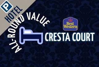 Cresta Court Hotel at Manchester Airport