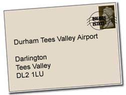 Durham Tees Valley airport