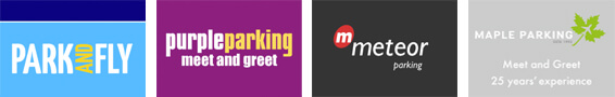 Edinburgh Airport Meet and Greet Parking Logos
