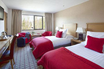 An executive room at the Stormont Hotel Belfast City airport