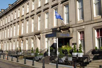 Book a room at the Edinburgh Hilton