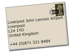 Liverpool airport