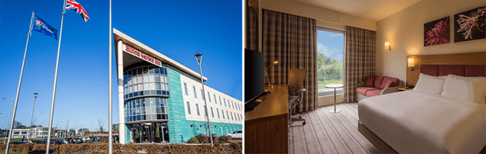 Hotel And Car Park Luton Airport www.holidayextras.com