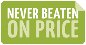 Never Beaten On Price