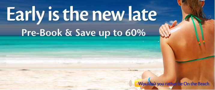 Early is the new late